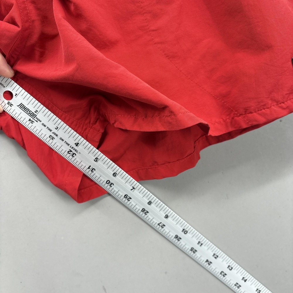 Patagonia Shorts Mens 2XL Red Baggies Swim Trunks Mesh‎ Lined Quick Dry Summer - Picture 6 of 11